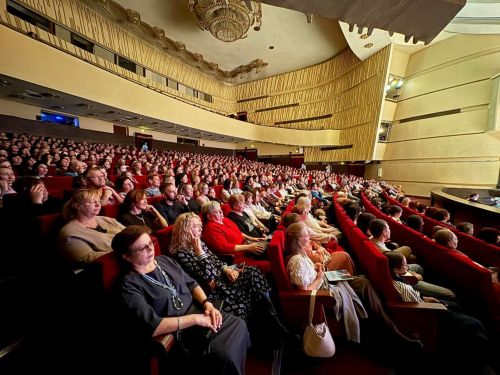 Шупашкарта  балет фестивалӗ иртет