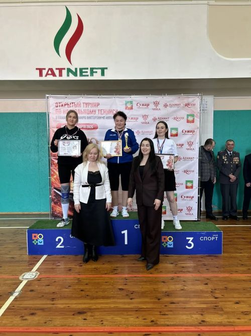 Нурлатра Владимир Иванова асӑнса сӗтелҫи теннисӗн турнирӗ иртрӗ