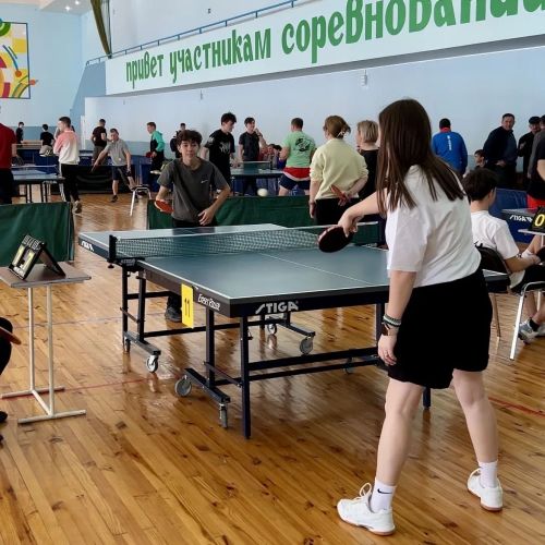 Нурлатра Владимир Иванова асӑнса сӗтелҫи теннисӗн турнирӗ иртрӗ