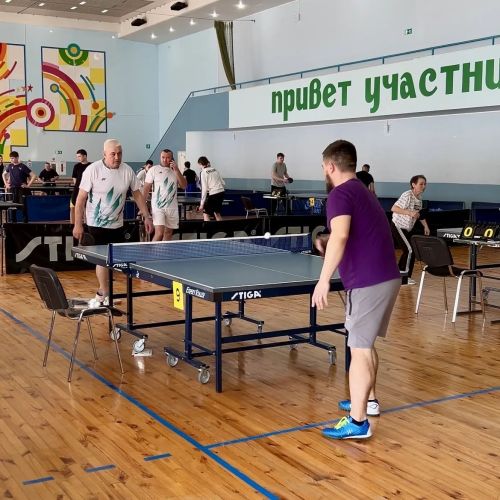 Нурлатра Владимир Иванова асӑнса сӗтелҫи теннисӗн турнирӗ иртрӗ