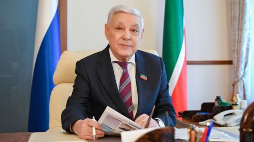 Фарид Мухаметшин уходит с поста спикера Госсовета РТ спустя почти 30 лет работы