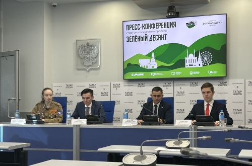 Экологи акцине хутшăнакансем 100 ытла йывăç куçарса лартӗç
