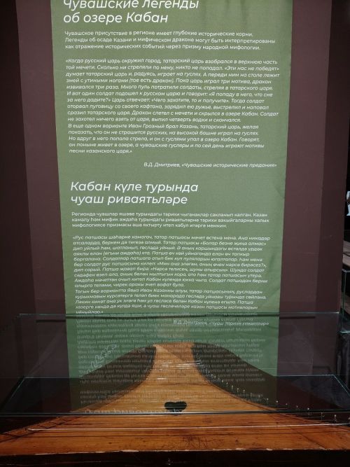 ТР Наци музейӗнче Кабан кӳллине халалланă курав уçăлчӗ