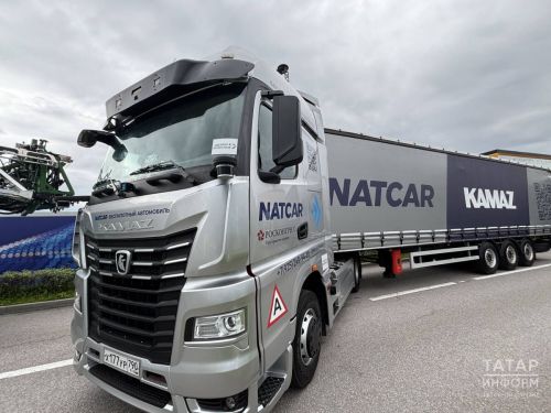 Пилотсăр «КАМАЗ» трассăпа 6 миллион километр иртнӗ те ӗнтӗ