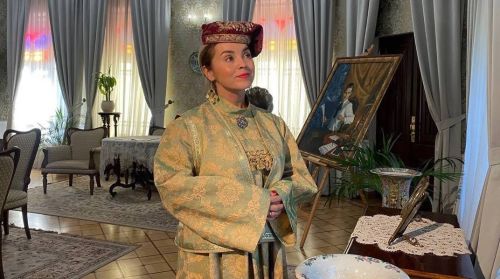 ТР музейӗсенче «Ылтăн хӗрарăм» çинчен пӗлме пулать