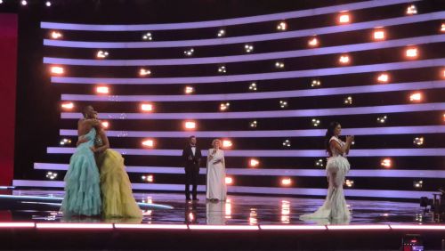 Валентина Алексеева - первая в мире «Мисс Брикс»