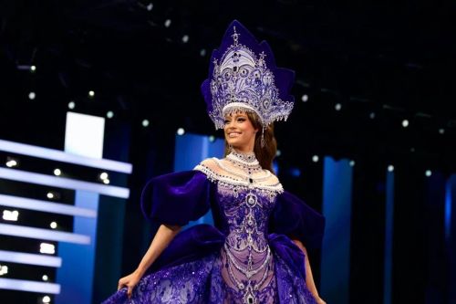 Валентина Алексеева - первая в мире «Мисс Брикс»