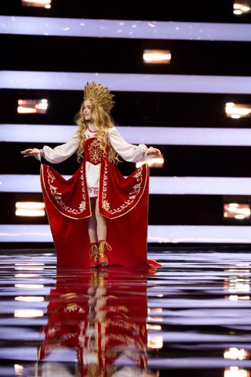 Валентина Алексеева - первая в мире «Мисс Брикс»