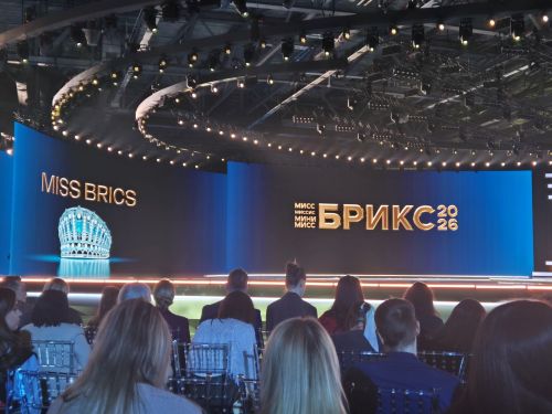Валентина Алексеева - первая в мире «Мисс Брикс»