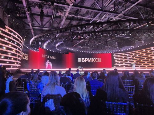 Валентина Алексеева - первая в мире «Мисс Брикс»