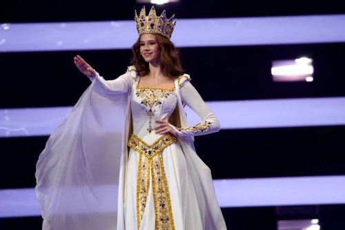 Валентина Алексеева - первая в мире «Мисс Брикс»