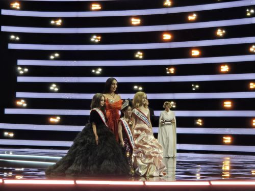 Валентина Алексеева - первая в мире «Мисс Брикс»
