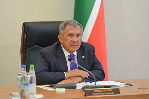 Поздравление Раиса Республики Татарстан Р.Н. Минниханова  с праздником Пасхи