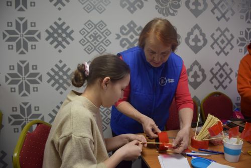 Хусанти Туслăх Çуртӗнче #МЫВМЕСТЕ Халăхсен хушшинчи преми клубне çӳрекенсен анлă тӗлпулăвӗ иртрӗ