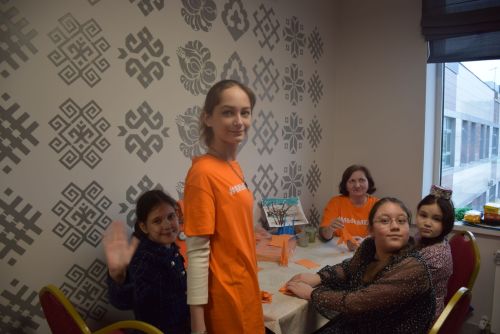 Хусанти Туслăх Çуртӗнче #МЫВМЕСТЕ Халăхсен хушшинчи преми клубне çӳрекенсен анлă тӗлпулăвӗ иртрӗ