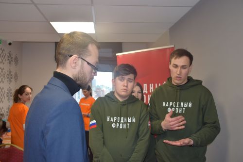 Хусанти Туслăх Çуртӗнче #МЫВМЕСТЕ Халăхсен хушшинчи преми клубне çӳрекенсен анлă тӗлпулăвӗ иртрӗ