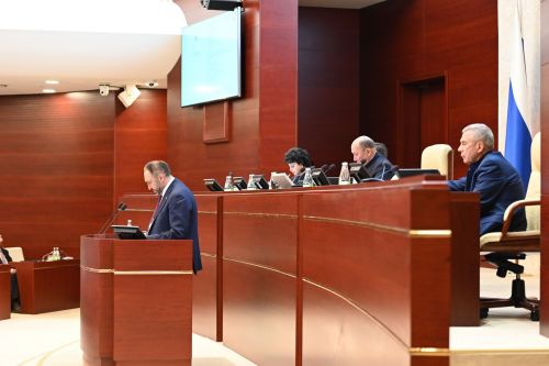 Алексей Песошин: «Бюджетри кашни тенкӗпе пӗлсе усă курмалла»