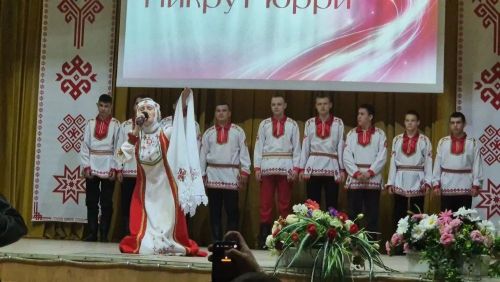«Никрут юрри» фестиваль-конкурсăн зонăри тапхăрӗ Çӗпрелӗнче иртрӗ