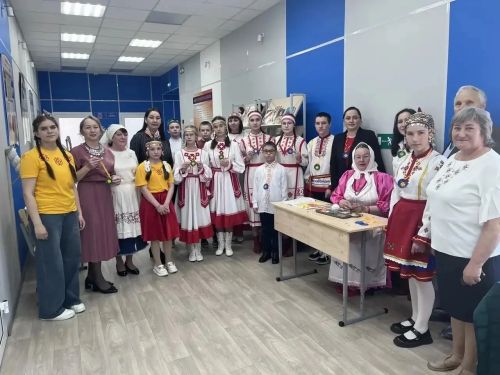 Пăхăрçăра «Эпир маттур ачасем» конкурс-вăйă иртрӗ