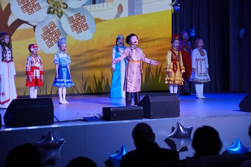 Хусанти Нумай нациллĕ Вырсарни шкулĕ  30 çулта