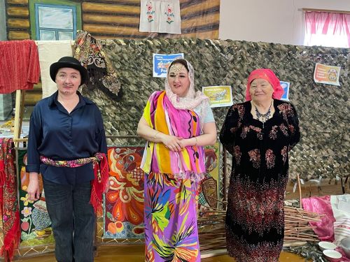 Саврăшпуç ялӗн библиотеки «Библионочь» акци шайӗнче интереслӗ мероприяти ирттерчӗ