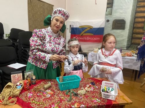 Саврăшпуç ялӗн библиотеки «Библионочь» акци шайӗнче интереслӗ мероприяти ирттерчӗ