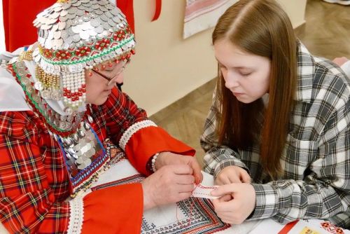 Ленинград облаçӗнче иртнӗ «Этновесна» фестивале чăвашсем те хутшăннă