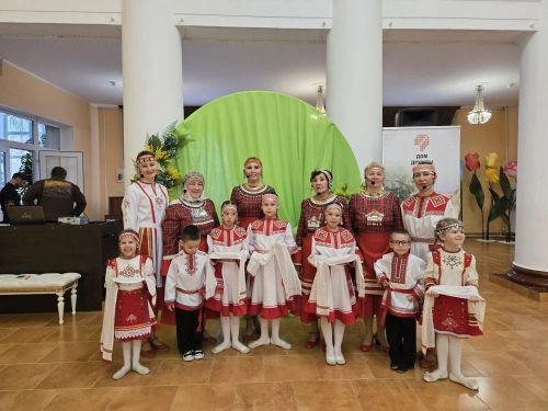 Ленинград облаçӗнче иртнӗ «Этновесна» фестивале чăвашсем те хутшăннă