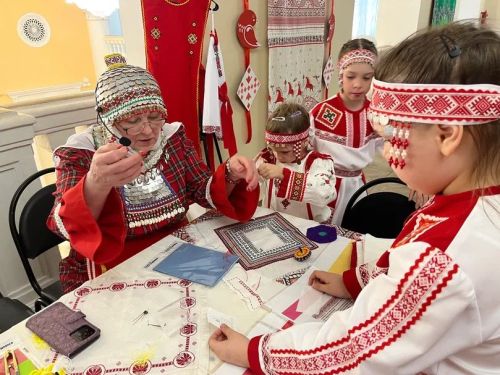 Ленинград облаçӗнче иртнӗ «Этновесна» фестивале чăвашсем те хутшăннă