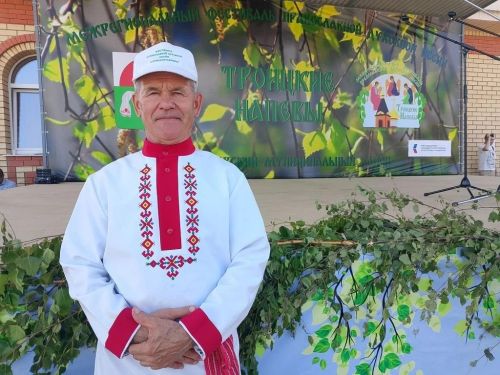 Çӗпрел районӗн хастар чăвашӗ Геннадий Карсаков 70 тултарчӗ