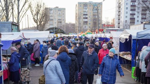 Тутарстанра çуркунне иртнӗ ял хуçалăх ярмарккисенче 642,8 миллион тенкӗлӗх тавар сутнă