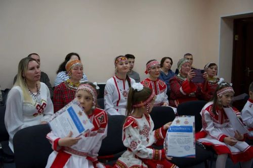 Санкт-Петербургра Чăваш чӗлхи кунне паллă турăмăр