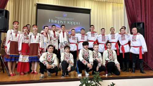 «Никрут юррин» суйлав турӗсем пуçланчӗç