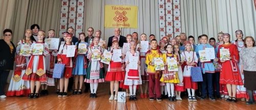 Чăваш чӗлхи эрни – Пăва районӗнче