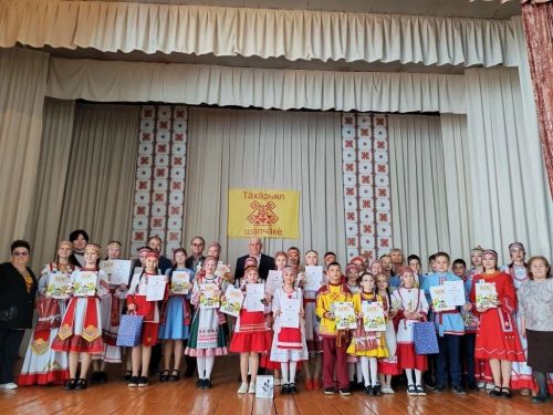 Чăваш чӗлхи эрни – Пăва районӗнче