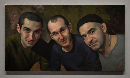 Фронтри сăнӳкерчӗк тăрăх çырăннă этюд