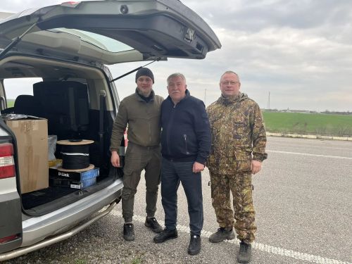 Раççейӗн çӗнӗ регионӗсене Тутарстанран черетлӗ гуманитари тиевне илсе çитернӗ