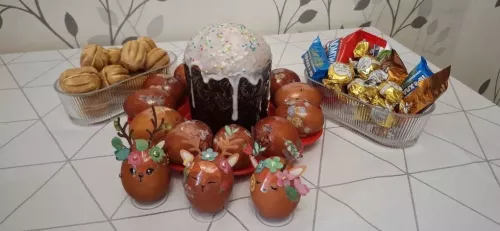 Тăпăрчлă кулич