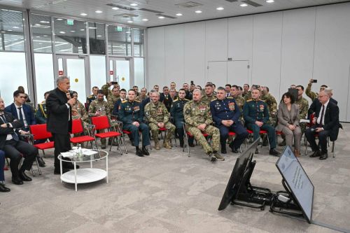 СВО ветеранӗсем полицие патрульлеме пулăшӗç