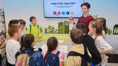 Шкул ачисем квест иртсе çурт-йӗрпе коммуналлă хуçалăхпа çыхăннă пӗлӗве ӳстереççӗ