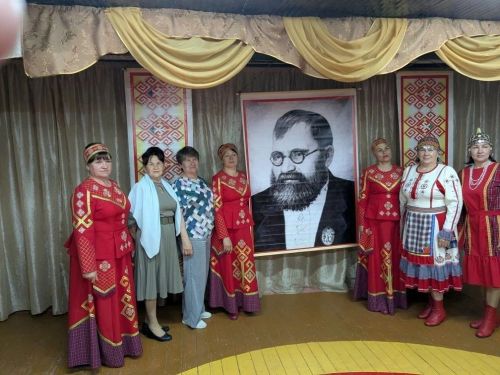 Аксу районӗнчи Беловкăра Николай Шелепи çуралнăранпа 145 çул çитнине паллă турӗç