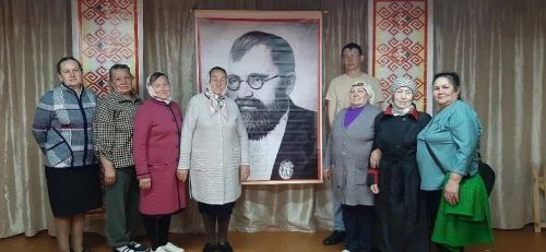 Аксу районӗнчи Беловкăра Николай Шелепи çуралнăранпа 145 çул çитнине паллă турӗç