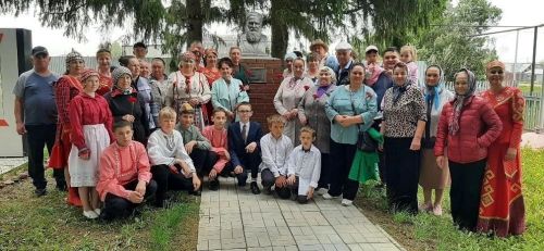Аксу районӗнчи Беловкăра Николай Шелепи çуралнăранпа 145 çул çитнине паллă турӗç