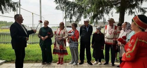 Аксу районӗнчи Беловкăра Николай Шелепи çуралнăранпа 145 çул çитнине паллă турӗç