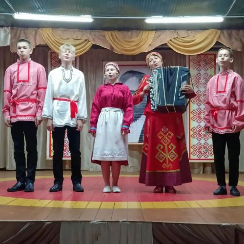 Аксу районӗнчи Беловкăра Николай Шелепи çуралнăранпа 145 çул çитнине паллă турӗç
