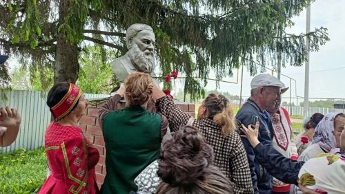 Аксу районӗнчи Беловкăра Николай Шелепи çуралнăранпа 145 çул çитнине паллă турӗç
