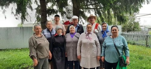 Аксу районӗнчи Беловкăра Николай Шелепи çуралнăранпа 145 çул çитнине паллă турӗç