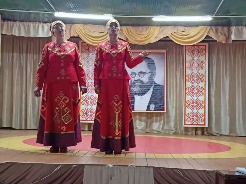 Аксу районӗнчи Беловкăра Николай Шелепи çуралнăранпа 145 çул çитнине паллă турӗç