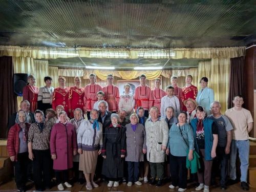 Аксу районӗнчи Беловкăра Николай Шелепи çуралнăранпа 145 çул çитнине паллă турӗç