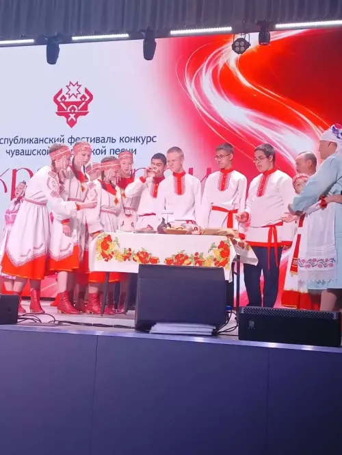 Хусанта салтак юррисен «Никрут юрри» ll республика фестиваль-конкурсӗ иртрӗ